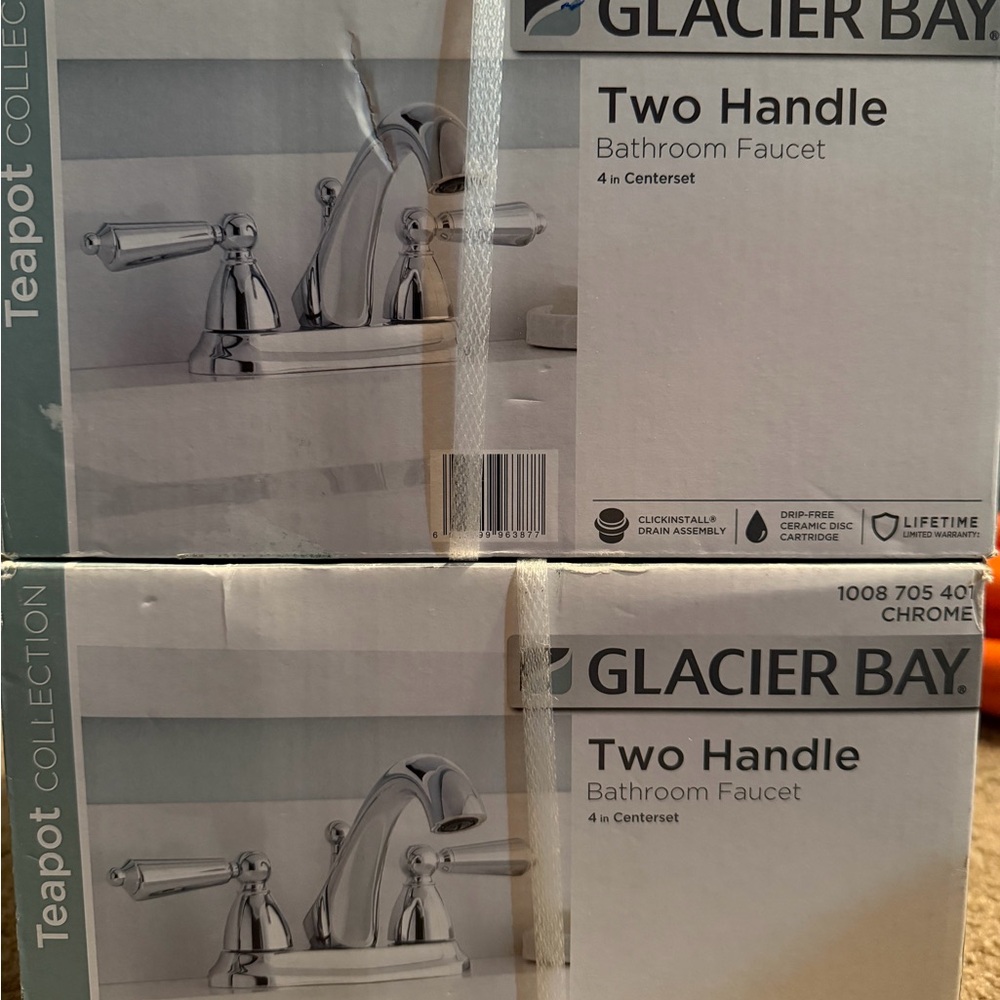 Bathroom faucets